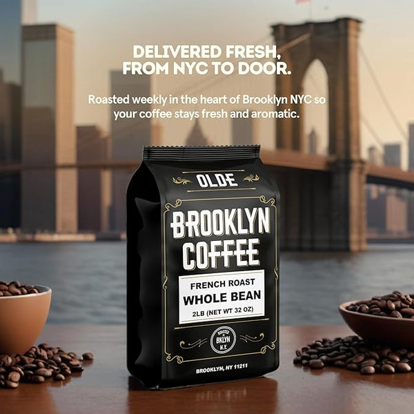 Premium French Roast Whole Bean