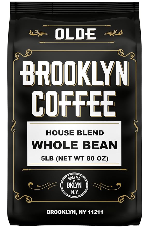 Whole Bean Coffee HOUSE BLEND 5-LB PACK