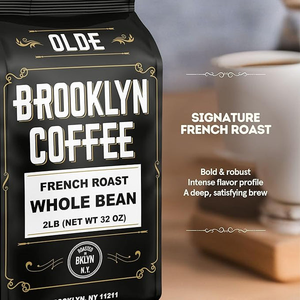 Premium French Roast Whole Bean