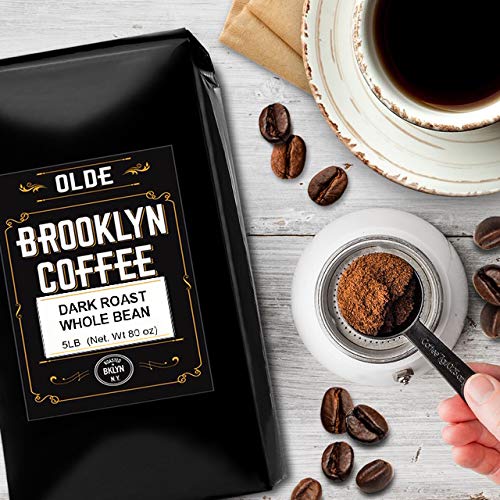 DARK ROAST, Whole Bean Coffee, Olde Brooklyn Coffee