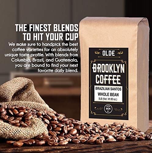 brooklyn coffee, Olde Brooklyn Coffee, brazilian coffee