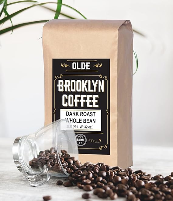 2 Lb Pack | Dark Roast, French Roast & Brazilian Santos | Premium Whole Bean Coffee