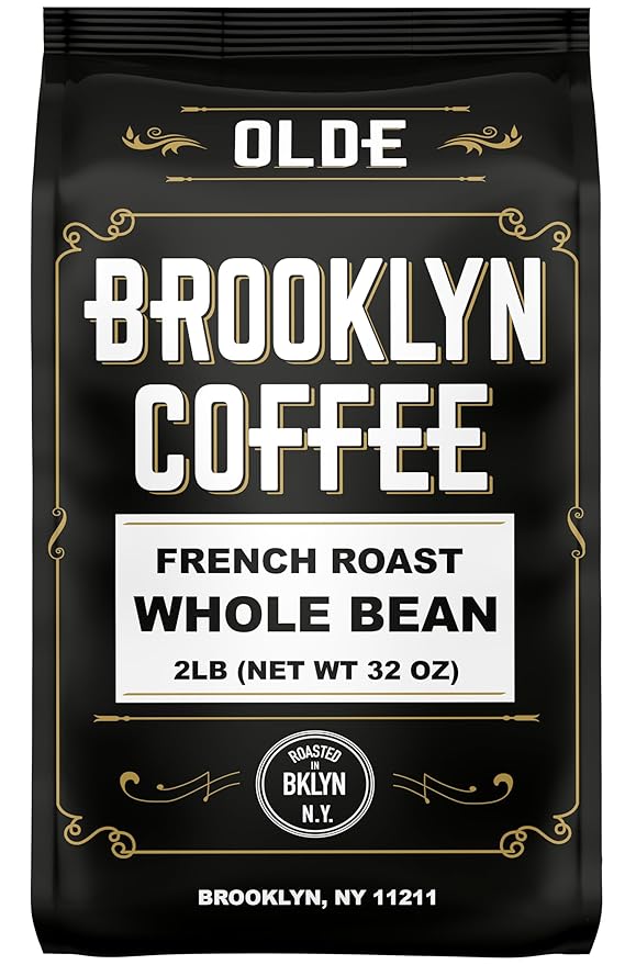French Roast Premium Whole Bean Coffee: 2 Lb Pack